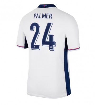England Cole Palmer #24 Hemmatröja EM 2024 Kortärmad
